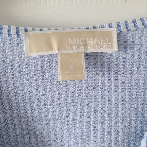 SALE! Michael Kors Faux Wrap Top - Picture 4 of 5
